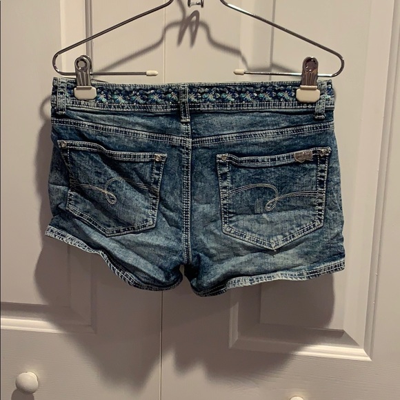 Justice Jean Shorts - Picture 2 of 2